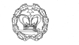 O OF A logo