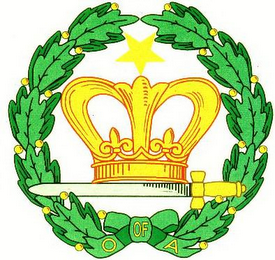 O OF A logo