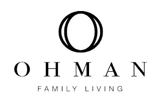 O OHMAN FAMILY LIVING logo