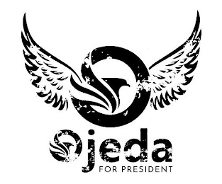 O OJEDA FOR PRESIDENT logo