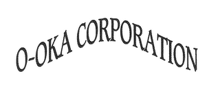 O-OKA CORPORATION logo