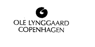 O OLE LYNGGAARD COPENHAGEN logo