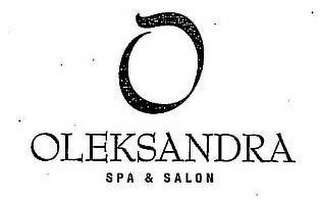 O OLEKSANDRA SPA & SALON logo