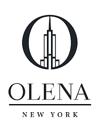 O OLENA NEW YORK logo