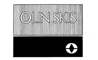 O OLIN SKIS logo