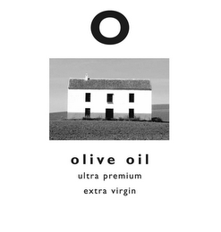 O OLIVE OIL ULTRA PREMIUM EXTRA VIRGIN logo
