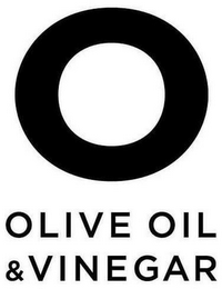 O OLIVE OIL & VINEGAR logo