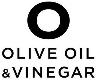 O OLIVE OIL & VINEGAR logo