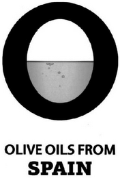 O OLIVE OILS FROM SPAIN logo