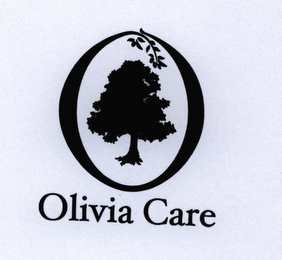 O OLIVIA CARE logo