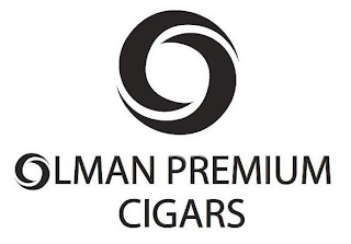 O OLMAN PREMIUM CIGARS logo
