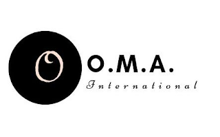 O O.M.A. INTERNATIONAL logo