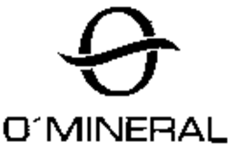 O O'MINERAL logo