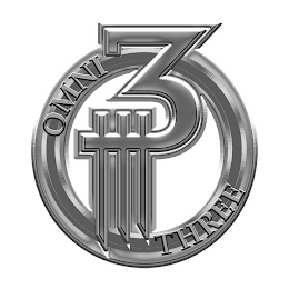 O OMNI THREE 3 logo