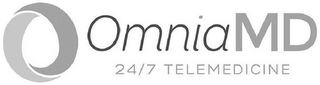 O OMNIAMD 24/7 TELEMEDICINE logo