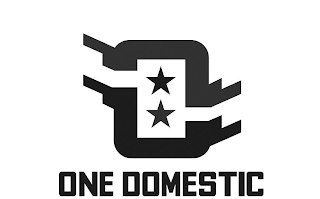 O ONE DOMESTIC logo