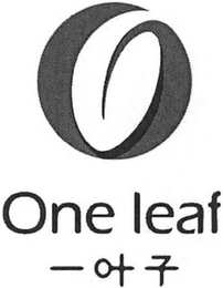 O ONE LEAF logo