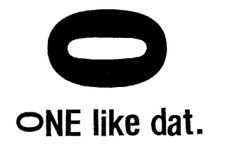 O ONE LIKE DAT. logo