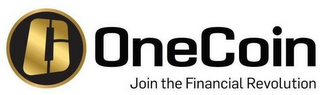 O ONECOIN JOIN THE FINANCIAL REVOLUTION logo
