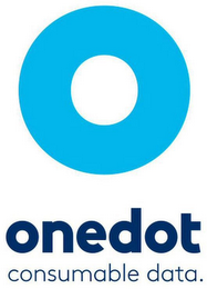 O ONEDOT CONSUMABLE DATA. logo