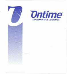 O ONTIME TRANSPORTE & LOGISTICA logo