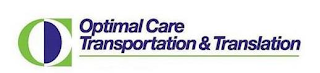 O OPTIMAL CARE TRANSPORTATION & TRANSLATION logo