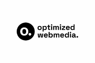 O. OPTIMIZED WEBMEDIA. logo