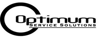 O OPTIMUM SERVICE SOLUTIONS logo