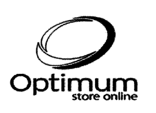 O OPTIMUM STORE ONLINE logo