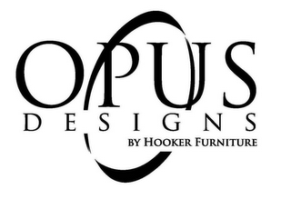 O OPUS DESIGNS BY HOOKER FURNITURE logo