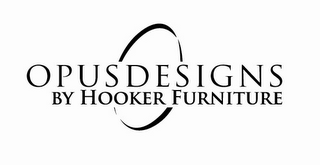 O OPUS DESIGNS BY HOOKER FURNITURE logo
