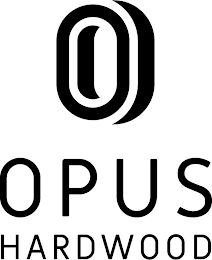 O OPUS HARDWOOD logo