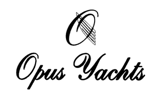 O OPUS YACHTS logo