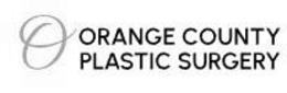 O ORANGE COUNTY PLASTIC SURGERY logo