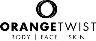 O ORANGETWIST BODY | FACE | SKIN logo
