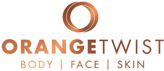 O ORANGETWIST BODY | FACE | SKIN logo
