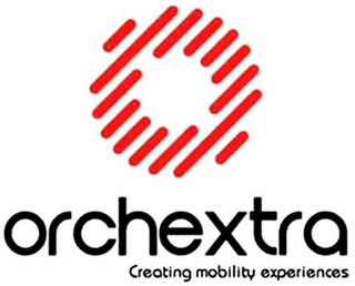 O ORCHEXTRA CREATING MOBILITY EXPERIENCES logo