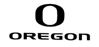O OREGON logo