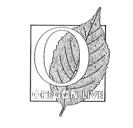 O OREGON LIVE logo