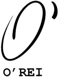 O' O'REI logo