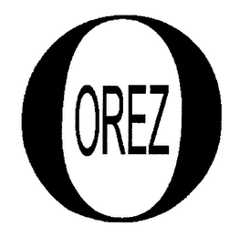 O OREZ logo