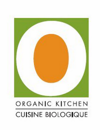 O ORGANIC KITCHEN CUISINE BIOLOGIQUE logo