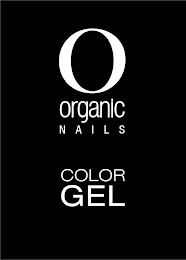 O ORGANIC NAILS COLOR GEL logo