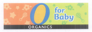 O ORGANICS FOR BABY logo