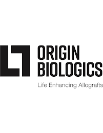 O ORIGIN BIOLOGICS LIFE ENHANCING ALLOGRAFTS logo