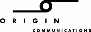 O ORIGIN COMMUNICATIONS logo