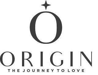 O ORIGIN THE JOURNEY TO LOVE logo