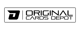O ORIGINAL CARDS DEPOT logo