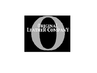 O ORIGINAL LEATHER COMPANY logo