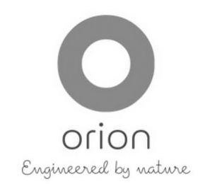 O ORION ENGINEERED BY NATURE logo